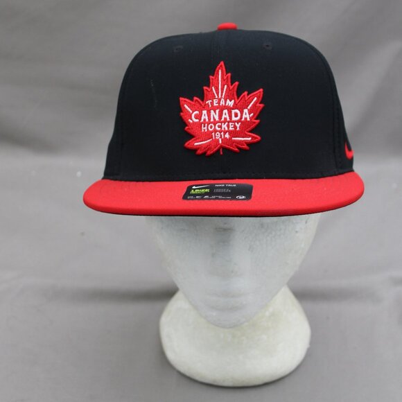 Team Canada Hockey Hat - Team Canada 1914 Maple Leaf - Adult Gripback - Picture 1 of 8
